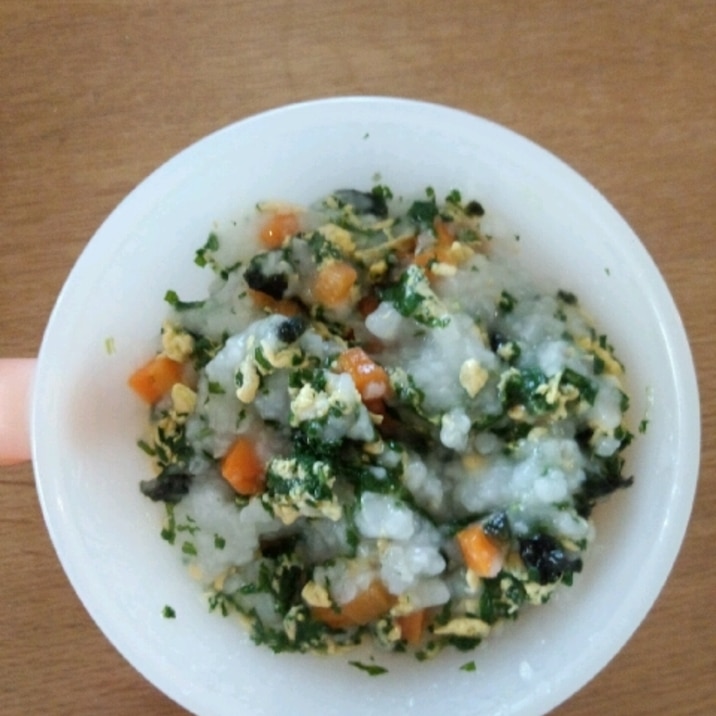 離乳食 後期 ほうれん草と人参と卵混ぜご飯 レシピ 作り方 By Koko0730 楽天レシピ 離乳食 後期 ほうれん草と人参と卵混ぜご飯 レシピ 作り方 By Koko0730 楽天レシピ